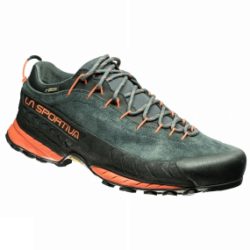 La Sportiva Mens TX4 GTX Shoe Carbon/Flame